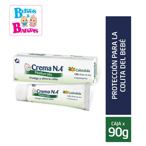 CREMA N4 NATURAL x90g